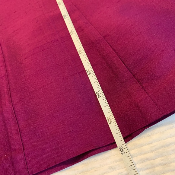 Ann Taylor Silk Dress 6P - Picture 8 of 9